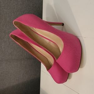 Mix No. 6 Hot Pink Heels